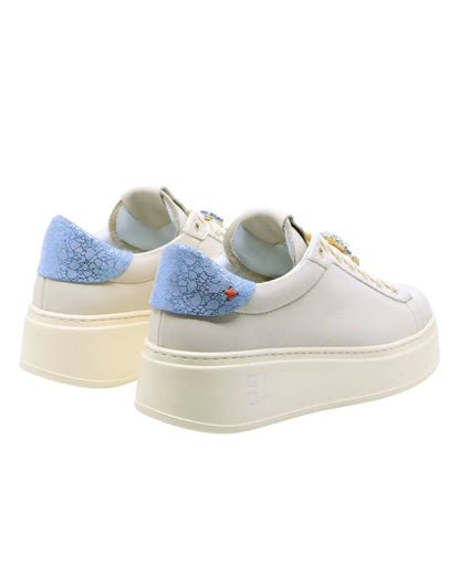 Scarpe Sneakers Bianco Gatto GIO+