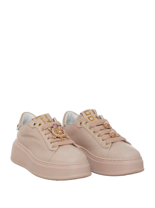 Scarpe Sneakers Nude Tartaruga GIO+
