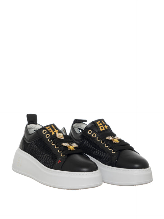 Scarpe Sneakers Combi Black GIO+