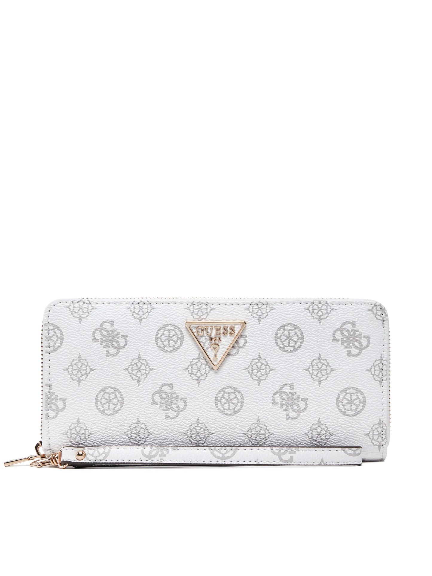 Portafoglio Guess Laurel Bianco