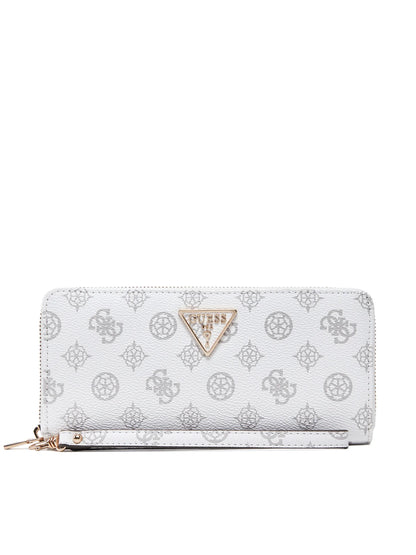 Portafoglio Guess Laurel Bianco