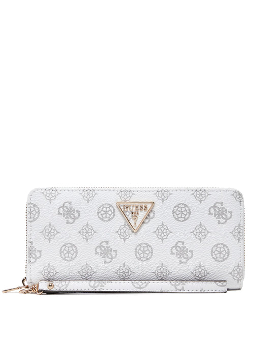 Portafoglio Guess Laurel Bianco