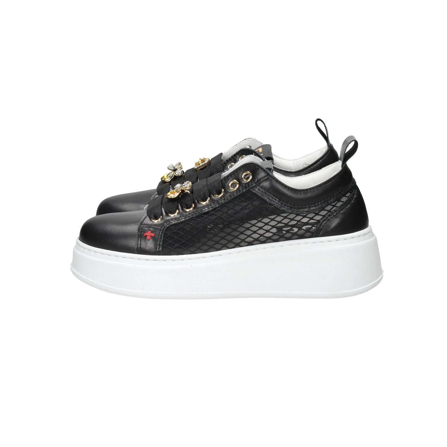 Scarpe Sneakers Combi Black GIO+