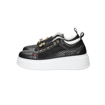 Scarpe Sneakers Combi Black GIO+