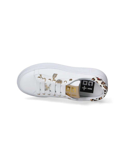 Scarpe Sneakers Chic Animalier GIO+