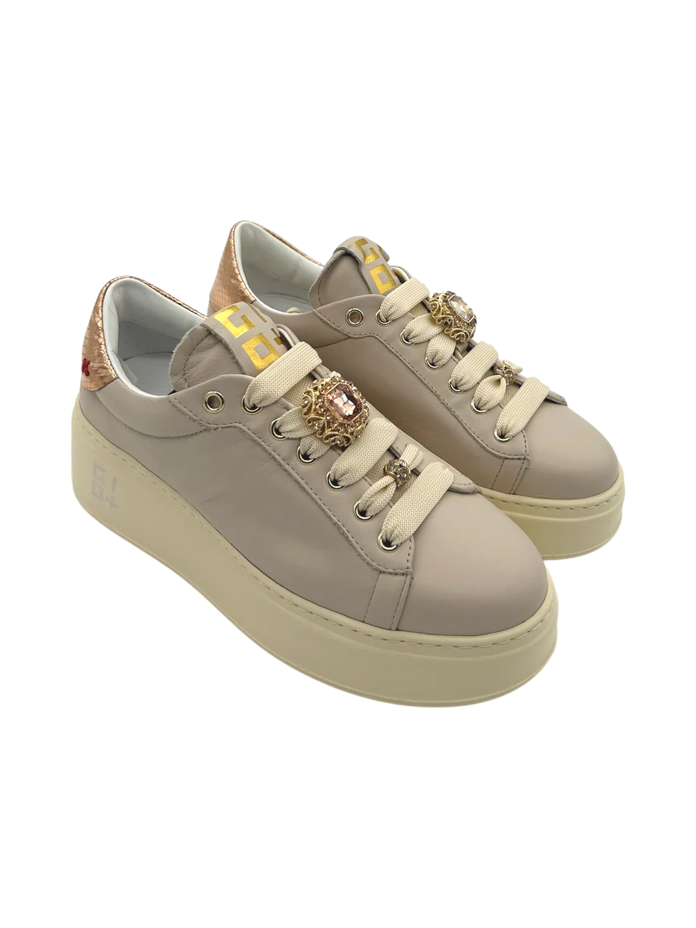 Scarpe Sneakers Corda Bottoni GIO+