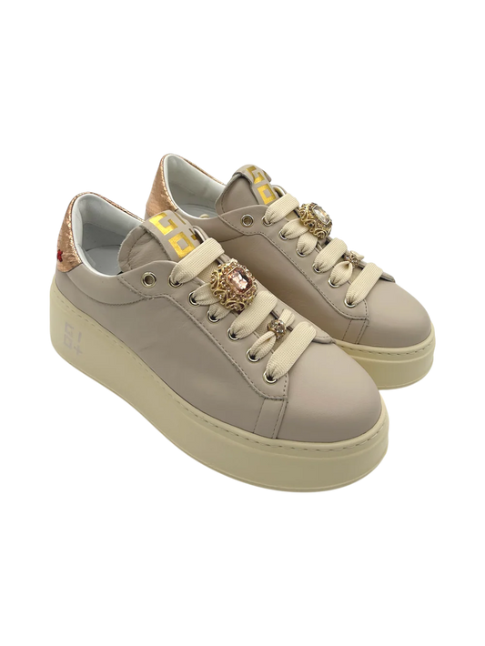 Scarpe Sneakers Corda Bottoni GIO+