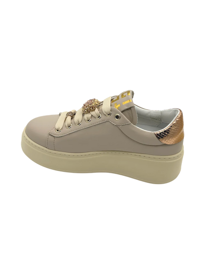 Scarpe Sneakers Corda Bottoni GIO+