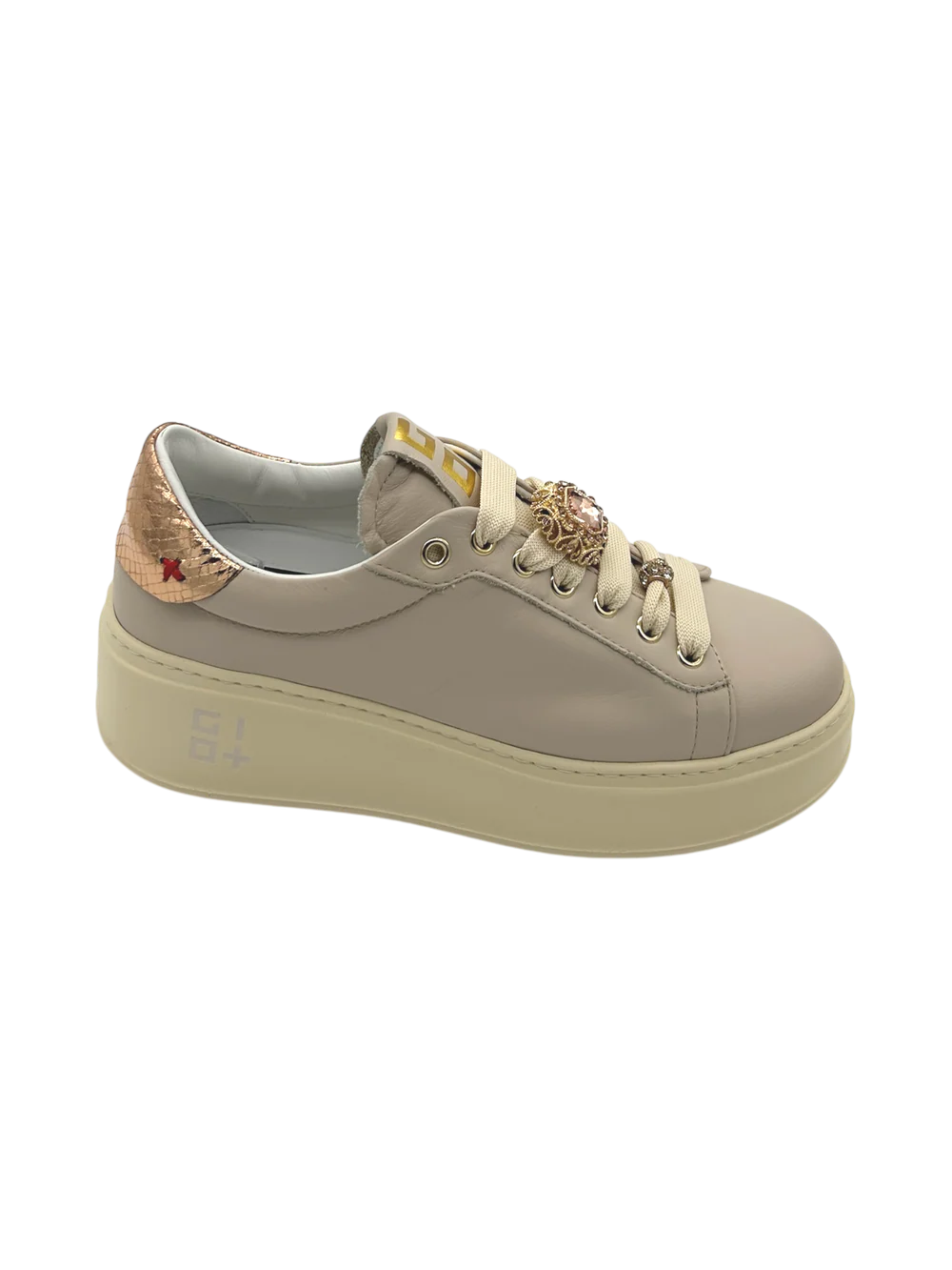 Scarpe Sneakers Corda Bottoni GIO+