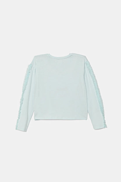 Maglietta Guess a maniche lunghe per bambini