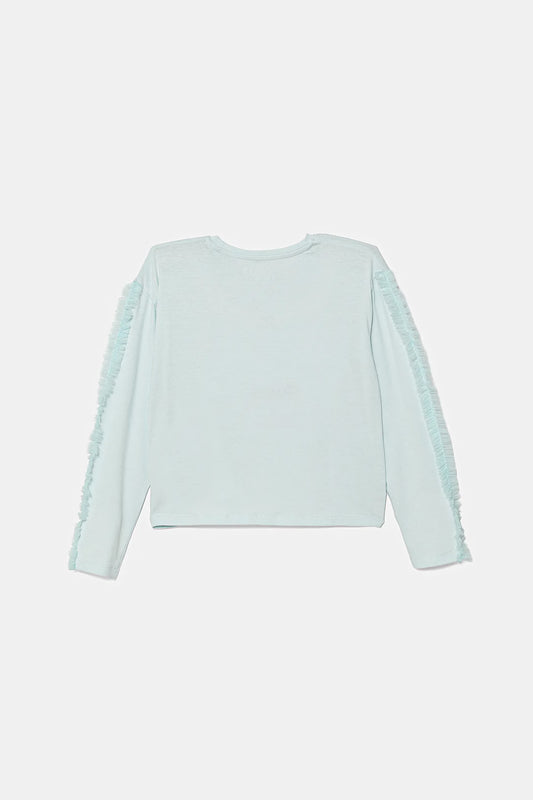 Maglietta Guess a maniche lunghe per bambini