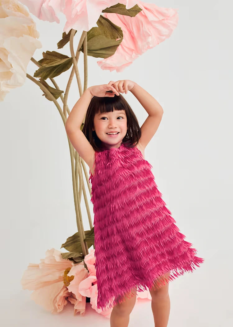 Abito Frange Bambina