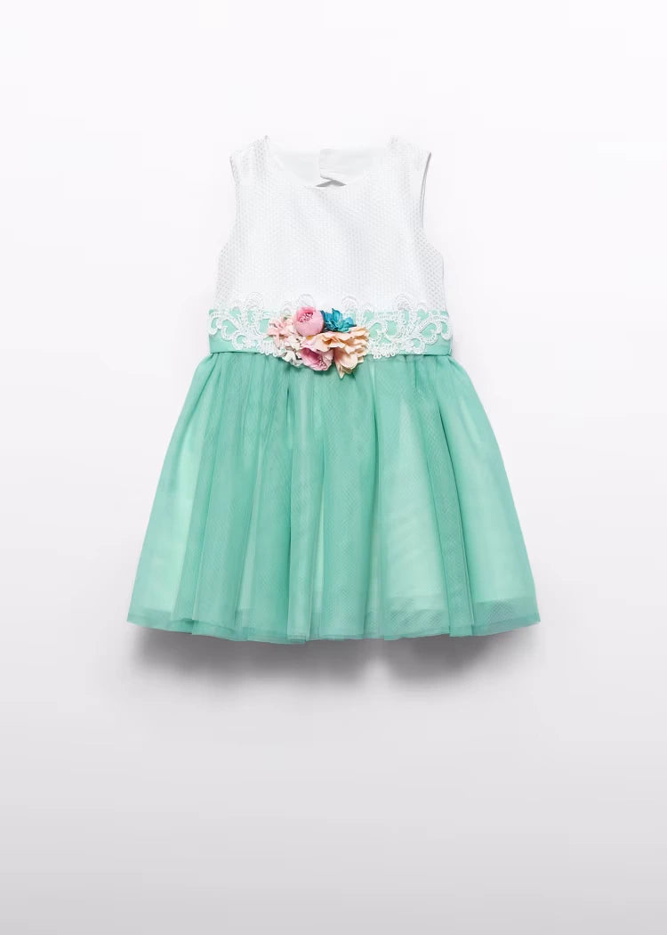 Abito Strutturato Combined Bambina
