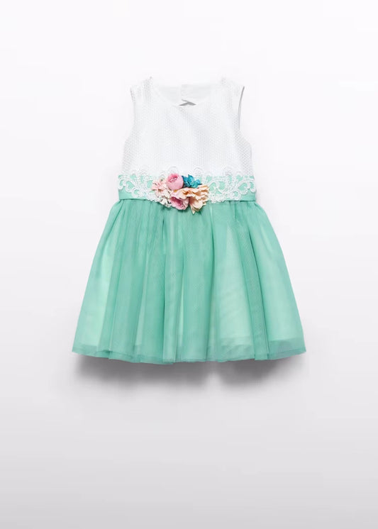 Abito Strutturato Combined Bambina