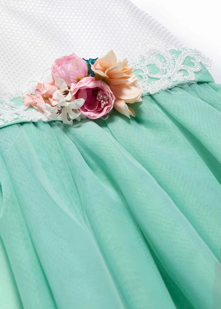 Abito Strutturato Combined Bambina