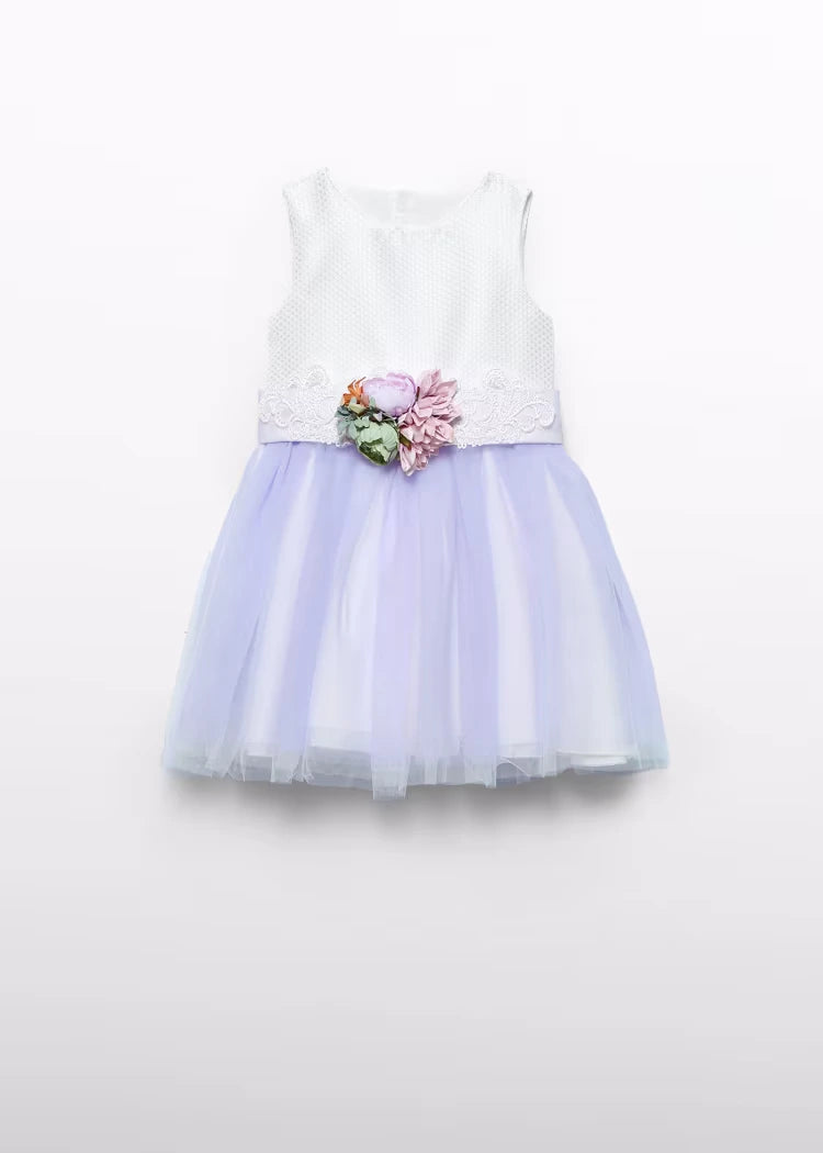 Abito Strutturato Combined Bambina