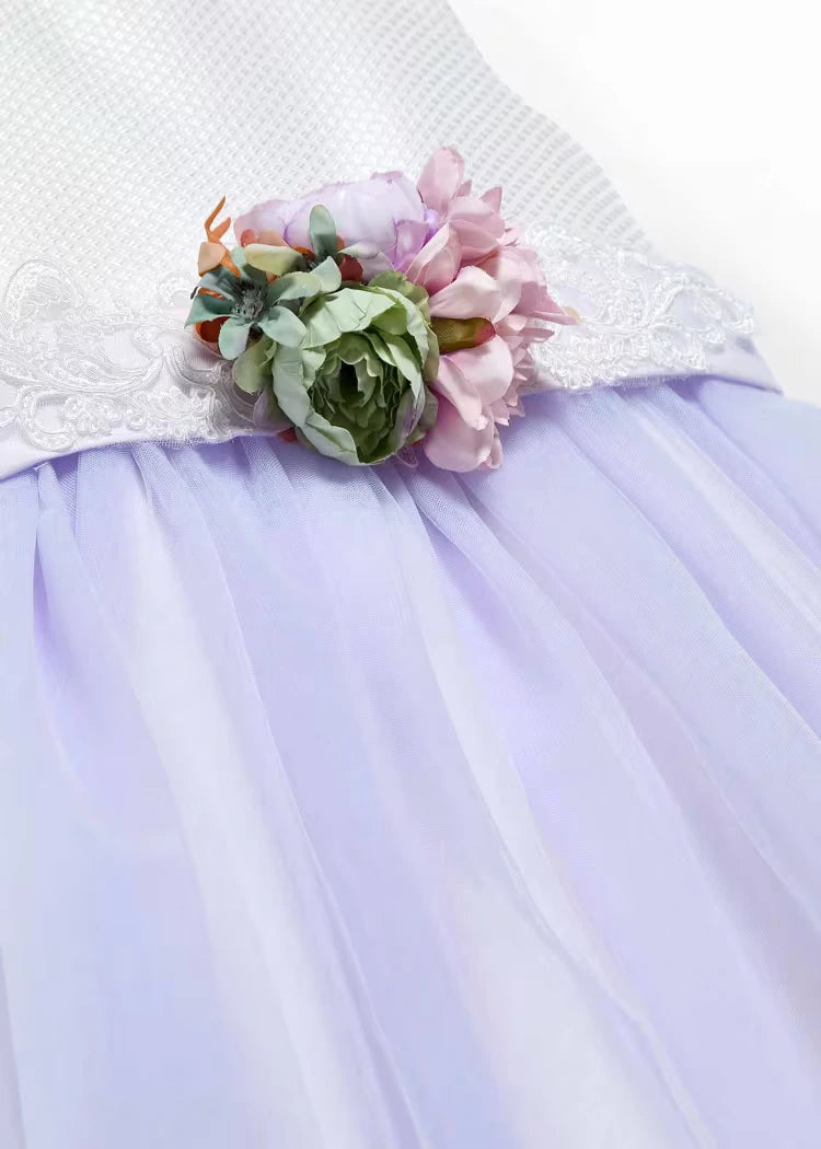 Abito Strutturato Combined Bambina