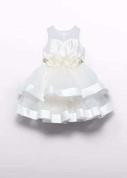 Abito Tulle Combined Bambina