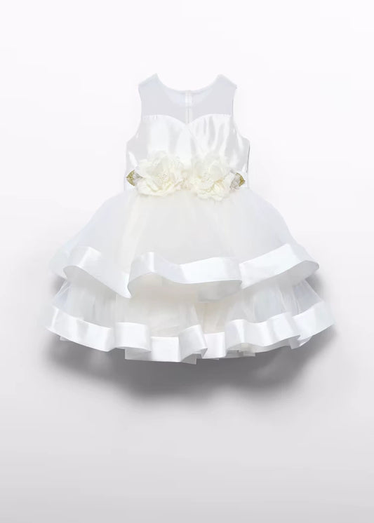 Abito Tulle Combined Bambina
