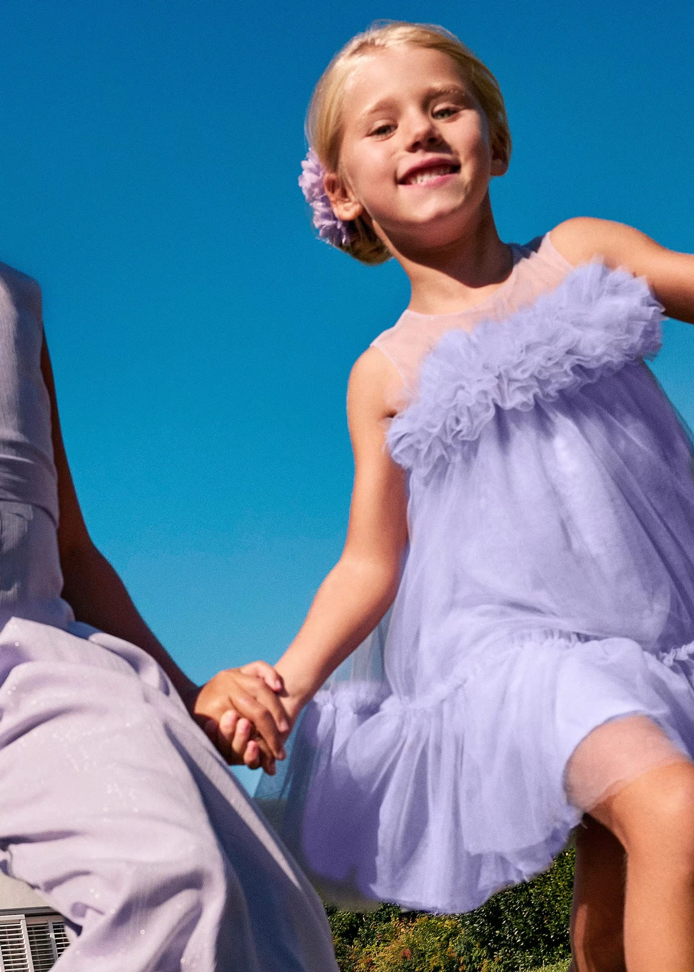Abito Tulle Voluminoso Bambina