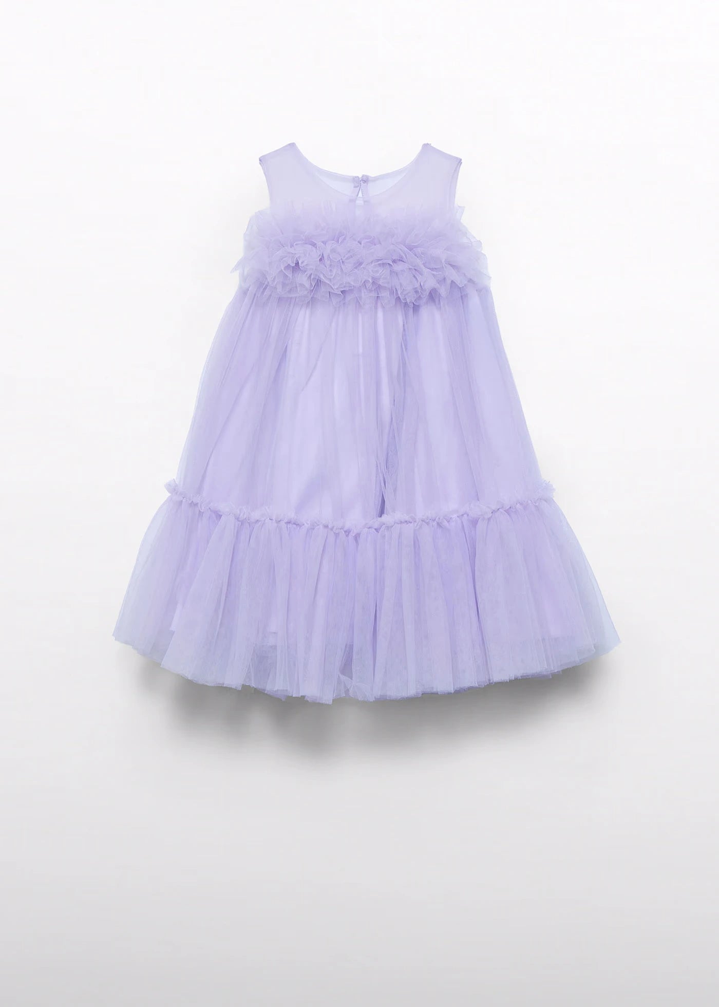 Abito Tulle Voluminoso Bambina