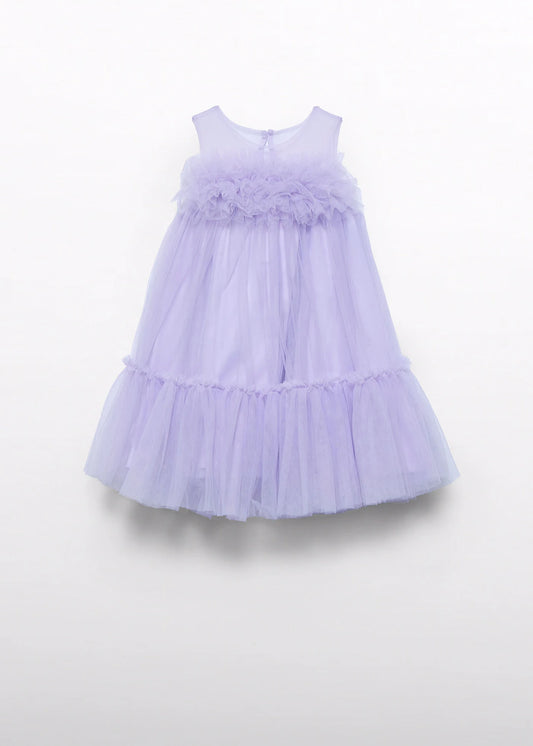 Abito Tulle Voluminoso Bambina