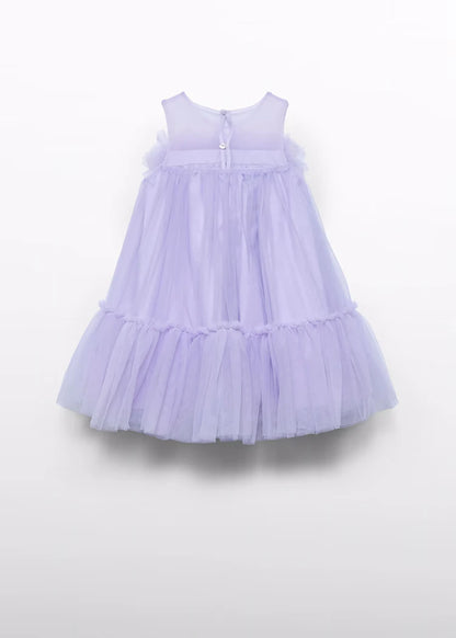 Abito Tulle Voluminoso Bambina