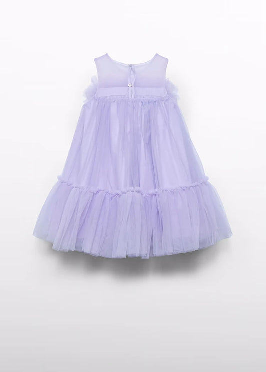 Abito Tulle Voluminoso Bambina