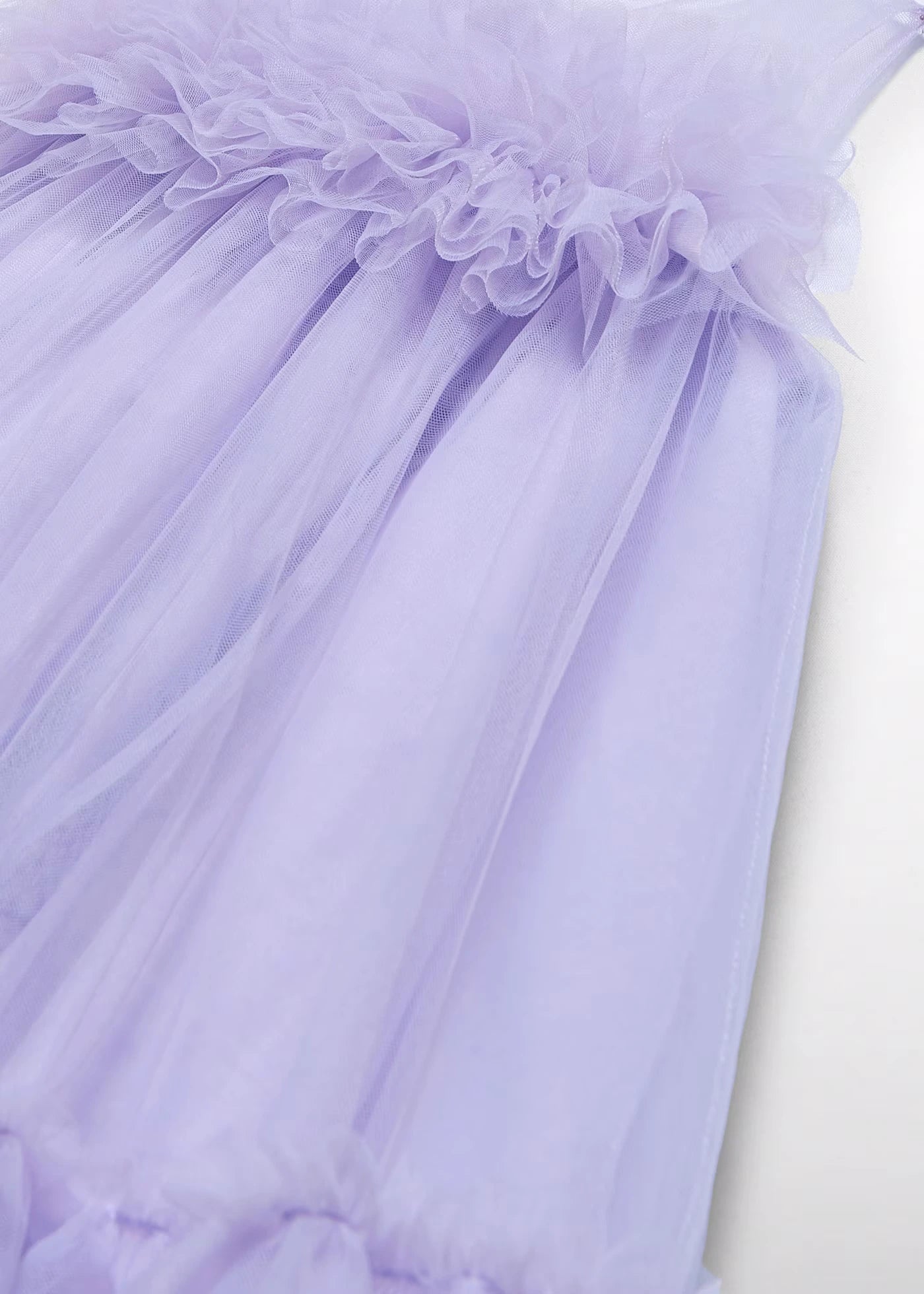 Abito Tulle Voluminoso Bambina