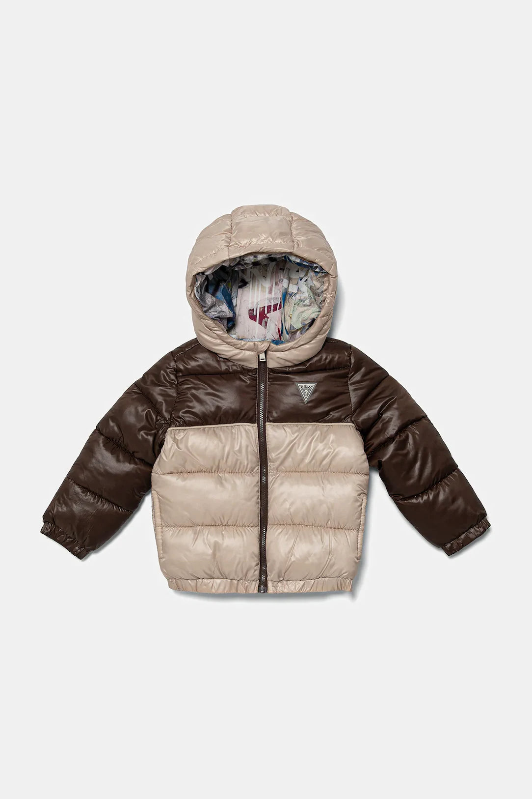 Giubbotto Guess modello bomber per bambino