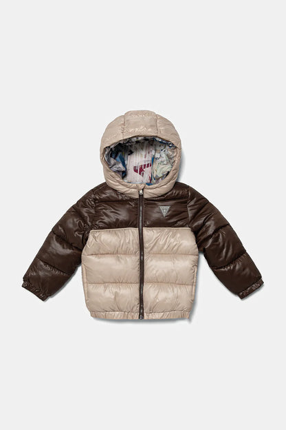 Giubbotto Guess modello bomber per bambino