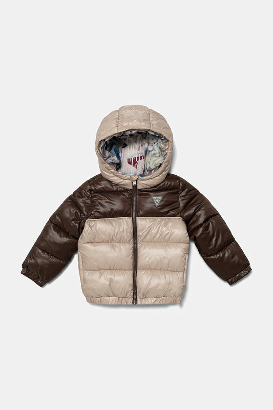 Giubbotto Guess modello bomber per bambino
