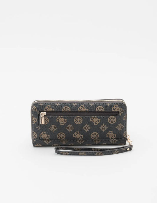Portafoglio Guess Laurel Marrone