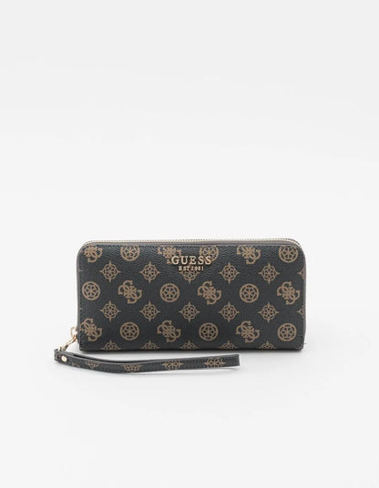 Portafoglio Guess Laurel Marrone