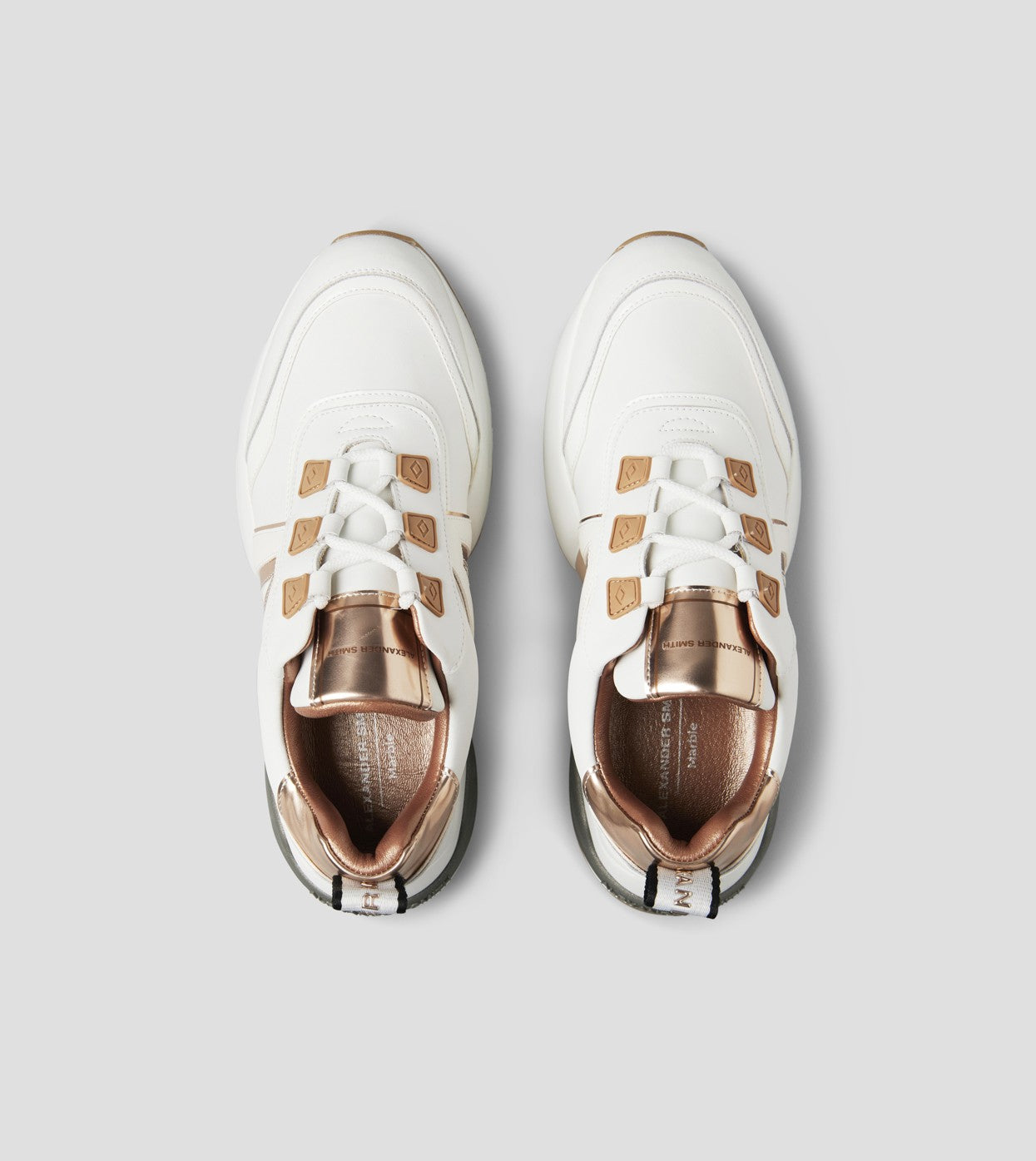 Marble Woman White Copper