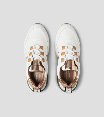 Marble Woman White Copper