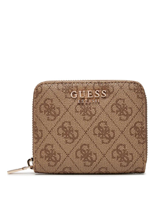 Portafoglio Laurel Guess Latte