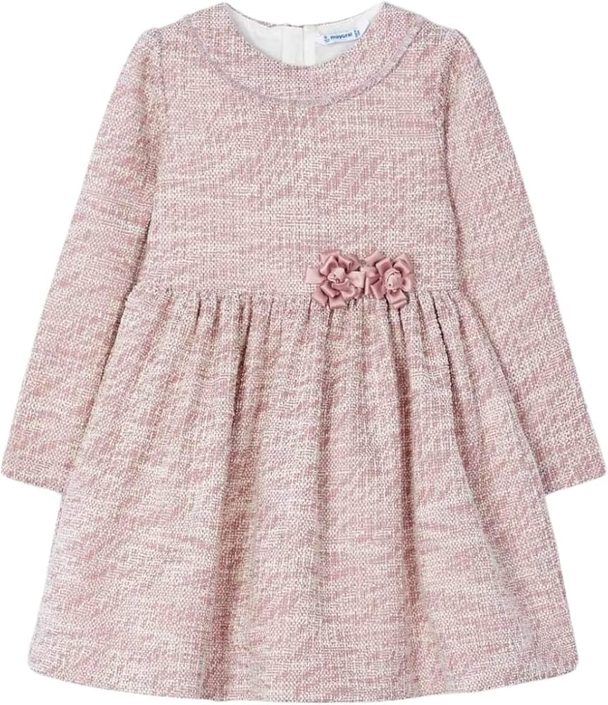 Vestito con fiori Mayoral