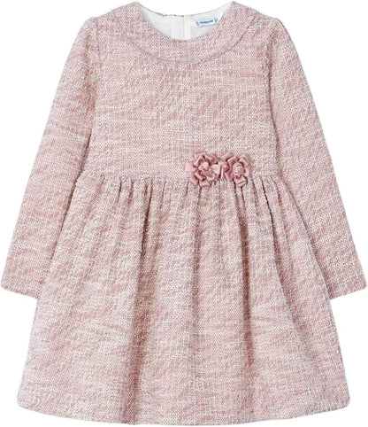 Vestito con fiori Mayoral