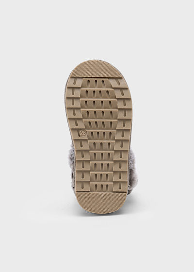 Stivaletto pellicciato Mayoral