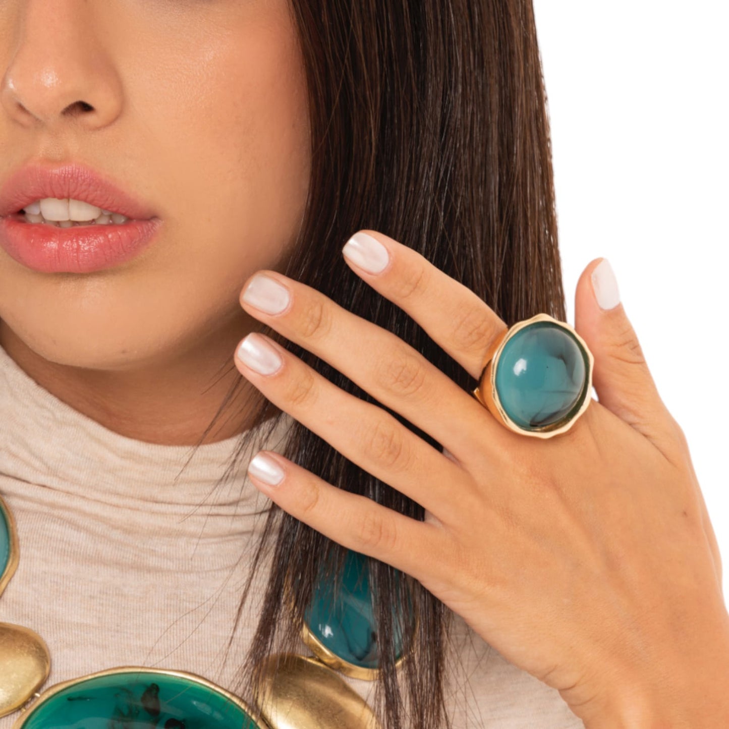 Anello maxi Mya accessori