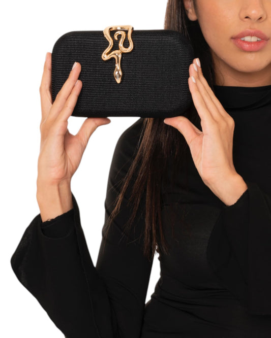 Pochette serpente Mya accessori