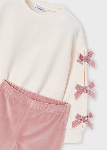 Completo Leggings con felpa Mayoral