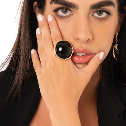 Anello maxi Mya accessori