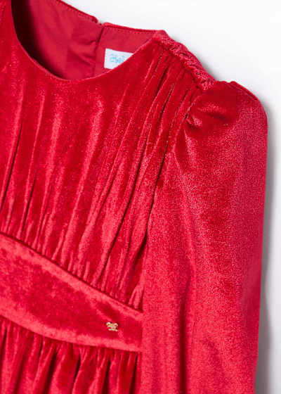 Abito velluto Abel&Lula