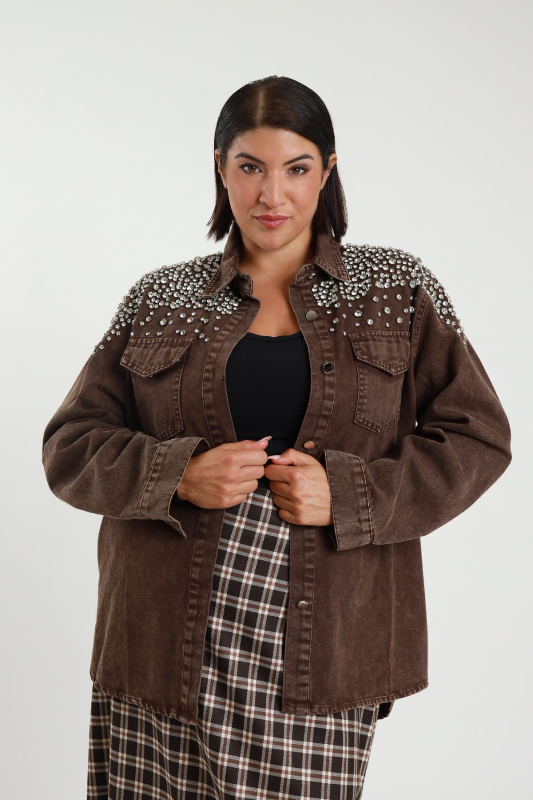 Camicia strass SusyMix