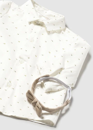 Camicia con papillon