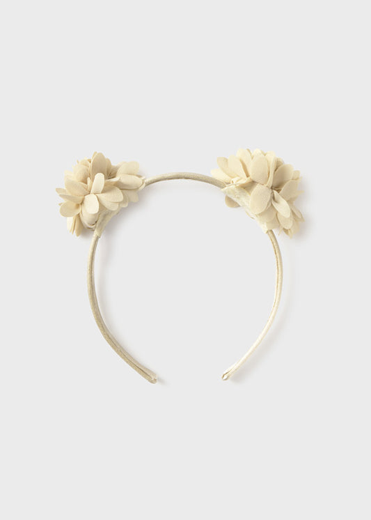 Cerchietto floreale Mayoral