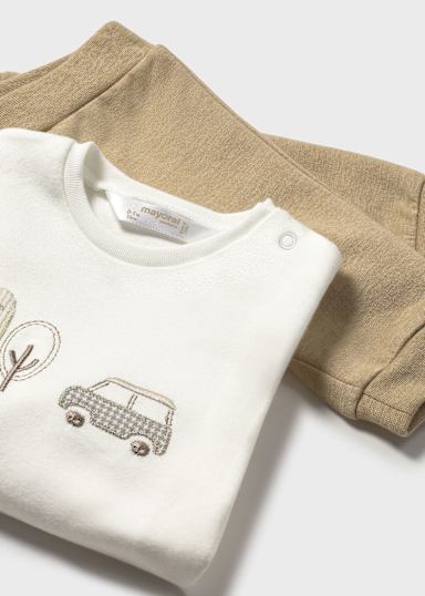 Tuta 3 pezzi neonato