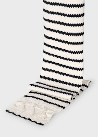 Set cappello e sciarpa a righe Mayoral